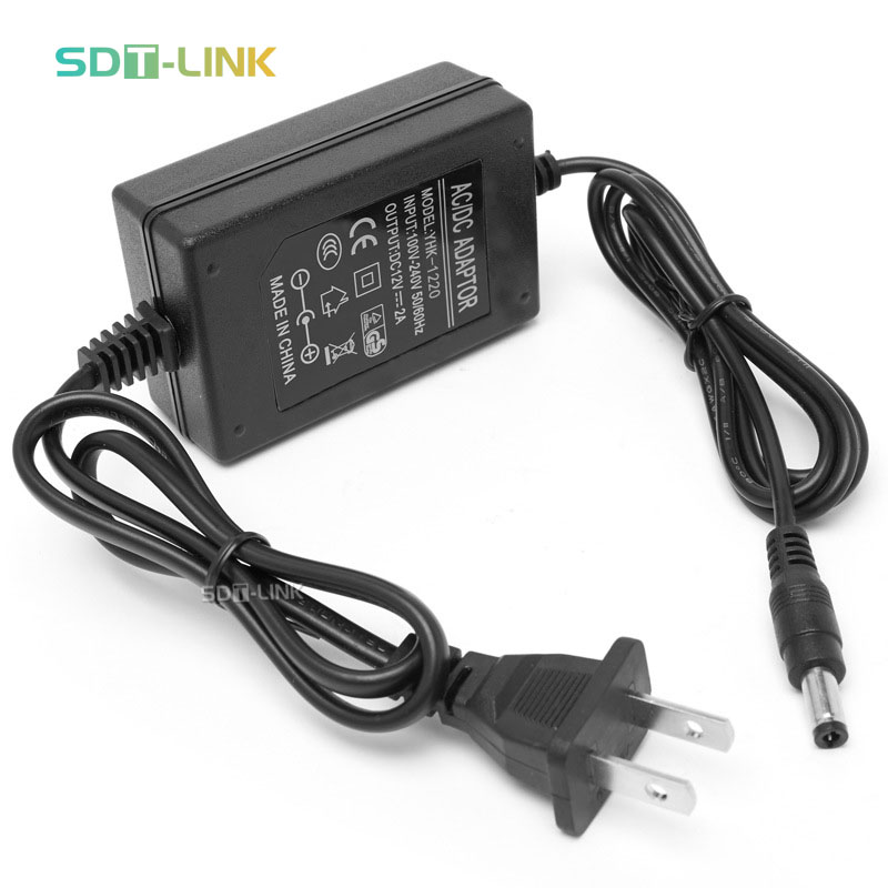 12V 2A CCTV AC/DC освещение Трансформатор переменного тока импульсный источник питания светодиодного табло 1A 2A 3A 5A адаптер светодиодного источника питания для видеонаблюдения Светодиодные лампы