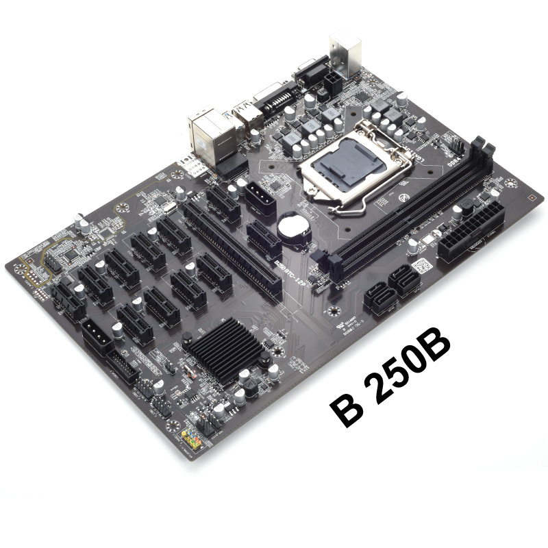 Профессиональная электронная материнская плата B250B V1.0 12P 1X B25B DDR4 LGA1151 материнская плата