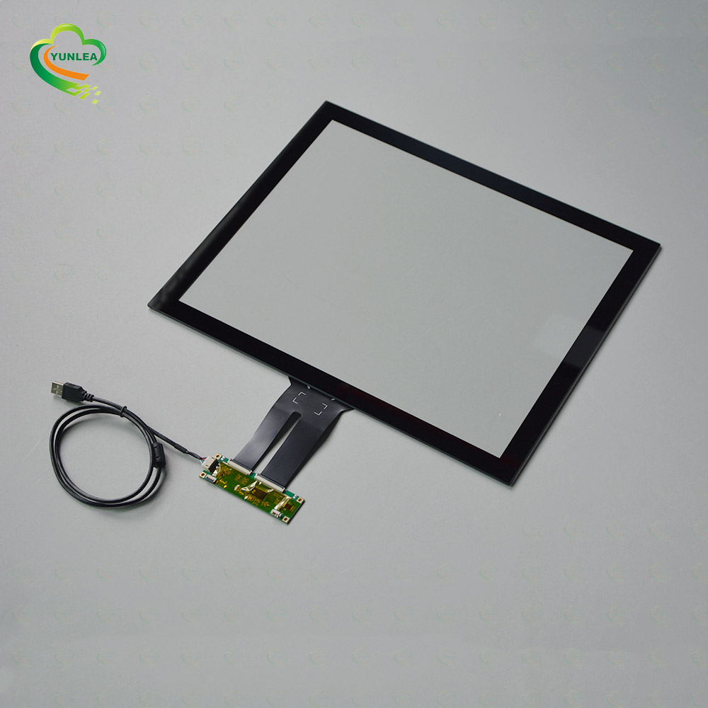Водонепроницаемый Сенсорный Экран I2C/USB/RS232 интерфейс 19 дюймов сенсорный экран с разрешением 4k для сенсорного экрана монитора
