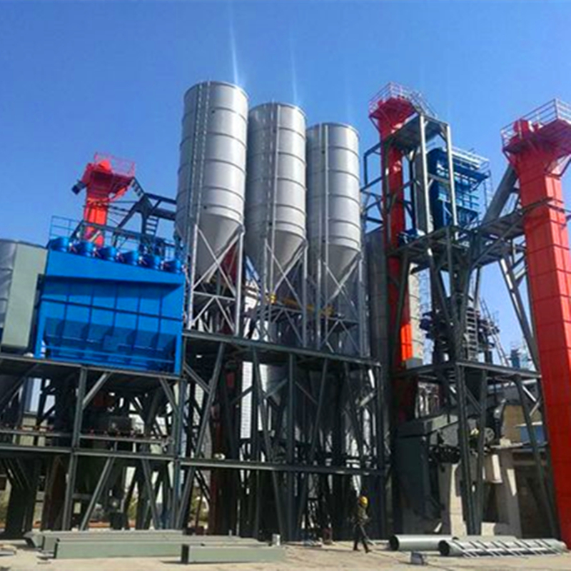 Chinese Fully Automatic Mixing plant Dry Mix Mortar Production Line building material in UAE