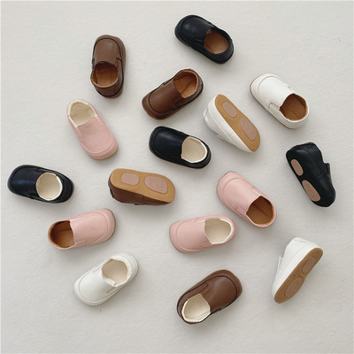 2021 Cute Pre Walking Shoes Autumn Winter New Baby Non-Slip Shoes Soft Indoor Toddler Shoes