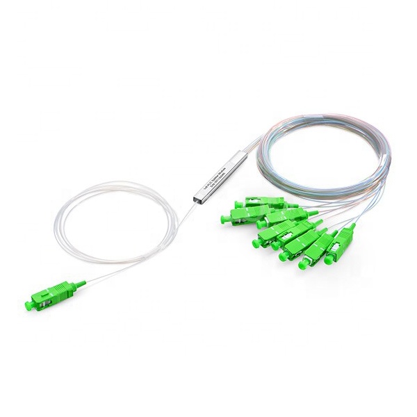 Splitter PLC Fibra Optica Splitter 1x8