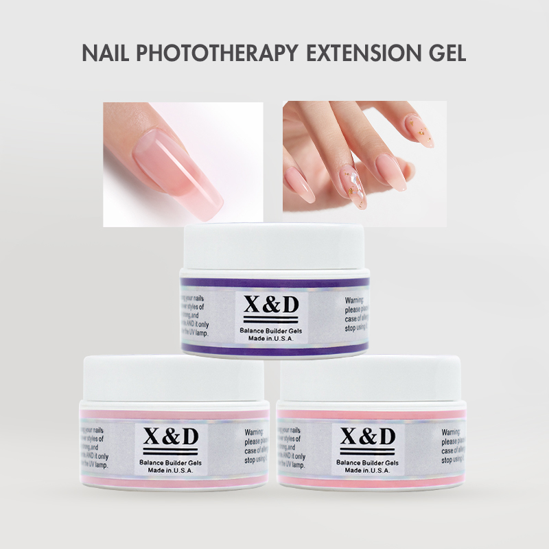 Hot Selling Functional Gel 5 Color Model Gel In Europe And America Balance Gel