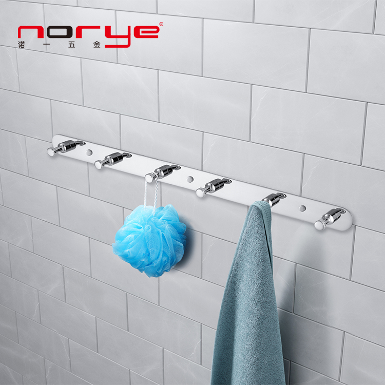 Towel hook hanging hooks Stainless steel Robe Hanger bathroom accessories