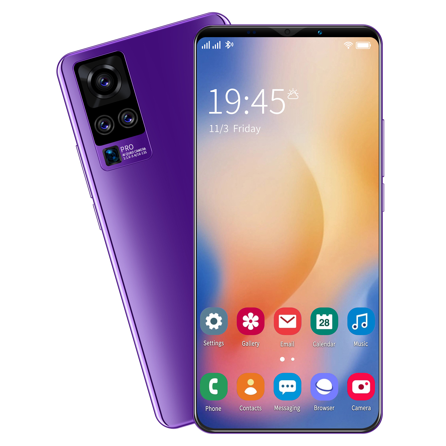 Оптовая продажа, большой экран, телефон Android X50 Plus, телефоны 5,8 дюймов, дешевые мобильные телефоны