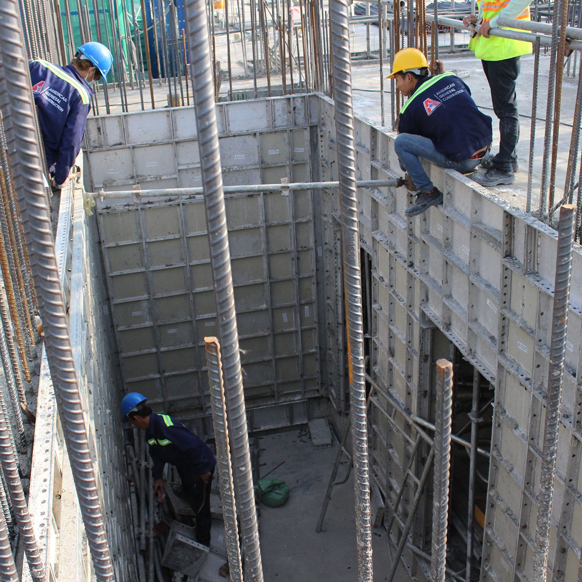 OEM PVC Plastic Concrete Formwork for Building Construction