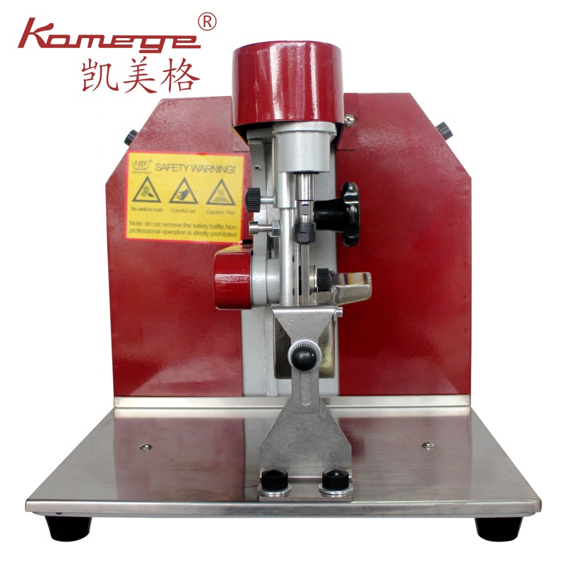 XD-160 Leather Oiling Machines Speed Adjust Single Sided Leather Edge Coloring Machine