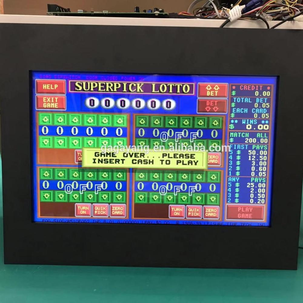 22 дюйма T340 FOX340s/WMS/WMS550 игра сенсорные мониторы 22 pot o gold сенсорный pog монитор
