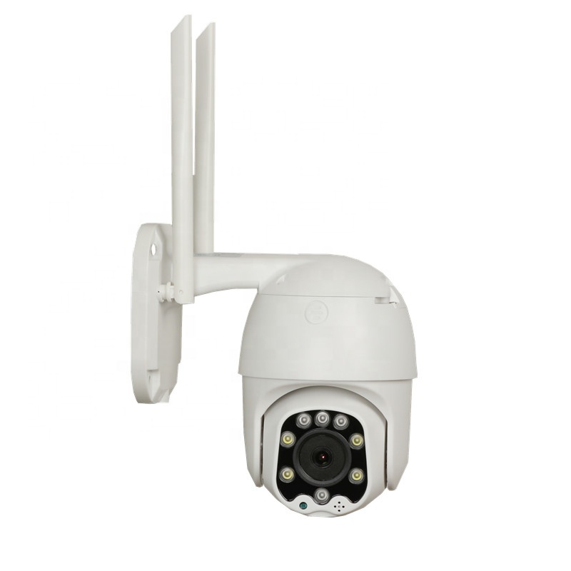Megcam 2,5 дюймов Wifi HD 1080P ночное видение Pan-Tilt PTZ купольная камера для домашней безопасности камеры de vigilancia CCTV камера