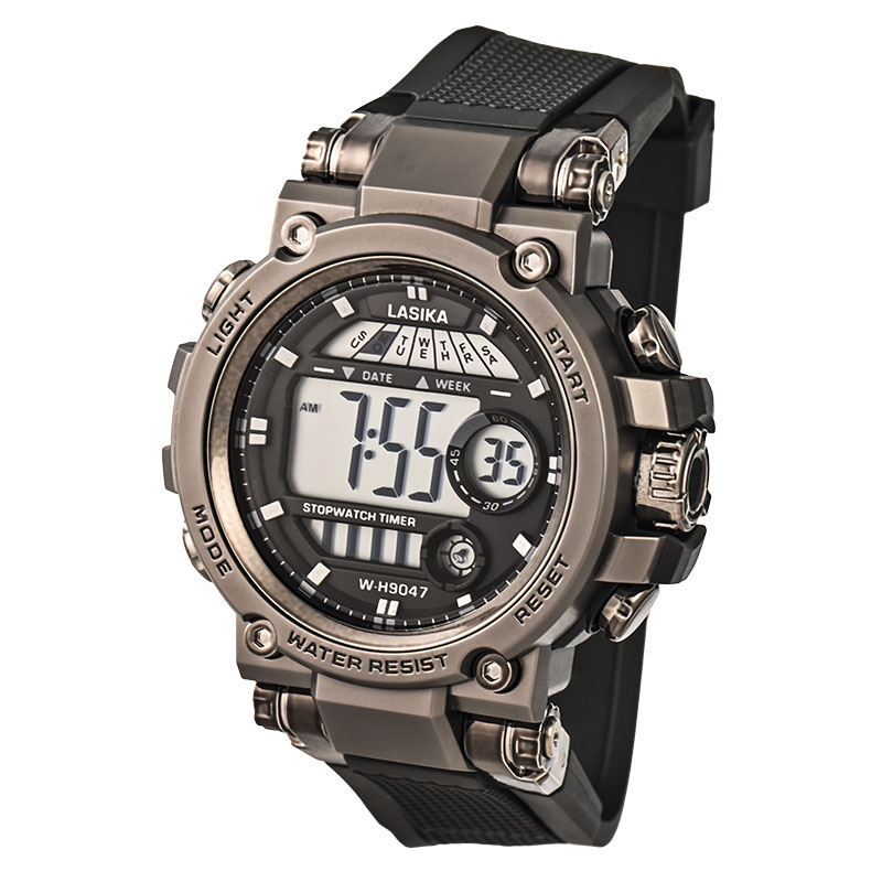 LASIKA  Hot Sell Waterproof Digital Watch Children Fashionable electronic watch unisex multifunctional waterproof luminous watch