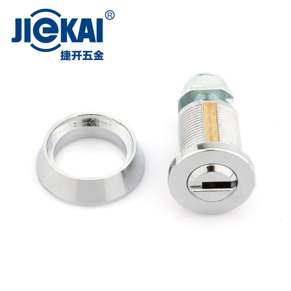 High Security Copper Material JK531 Vending Machine Lock Dimple Key Cam lock For Metal Cabinet