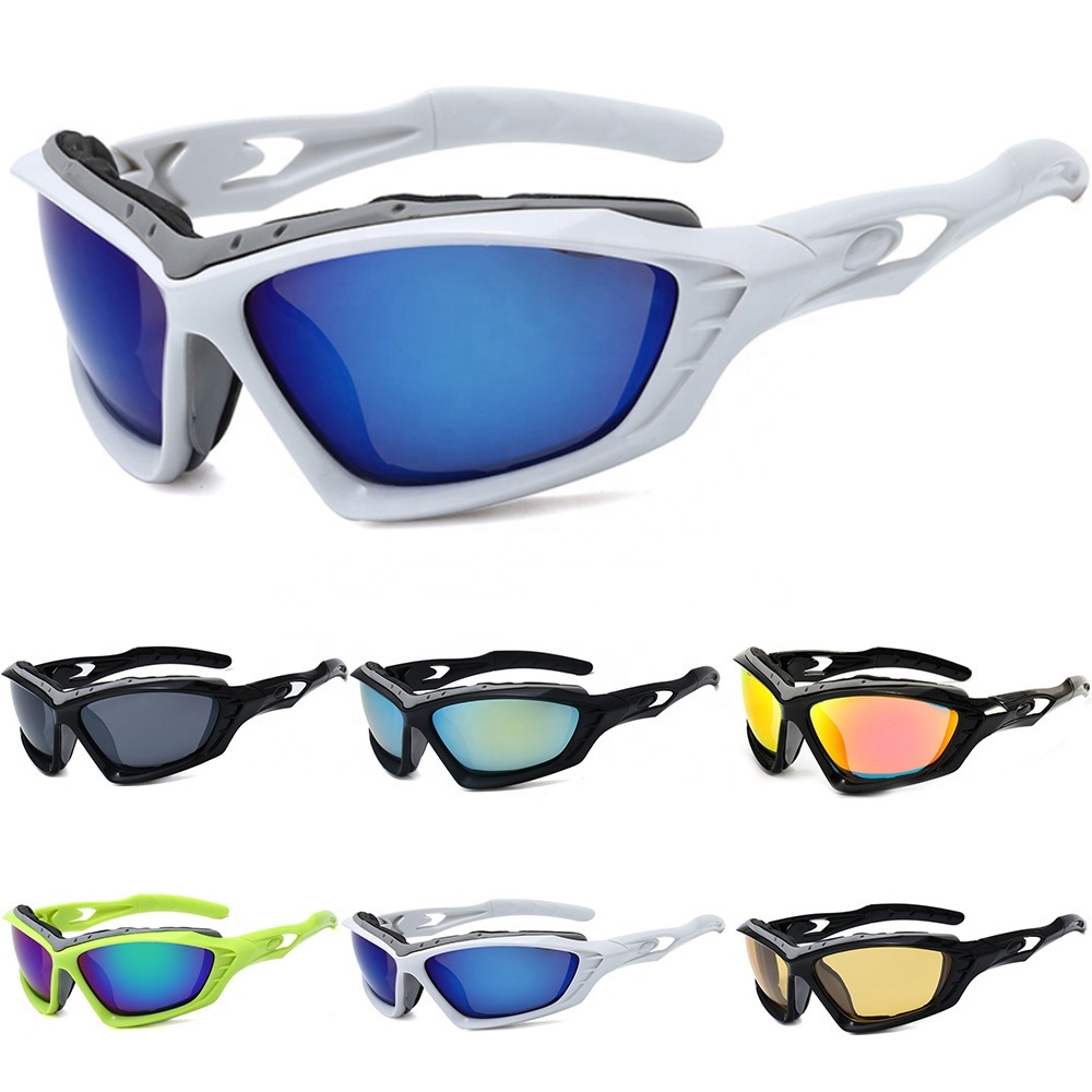 2024 New Cycling Glasses UV400 Outdoor Sports Glasses Hiking Driving Sunglasses Men's Windproof Sports Eyewear for Unisex