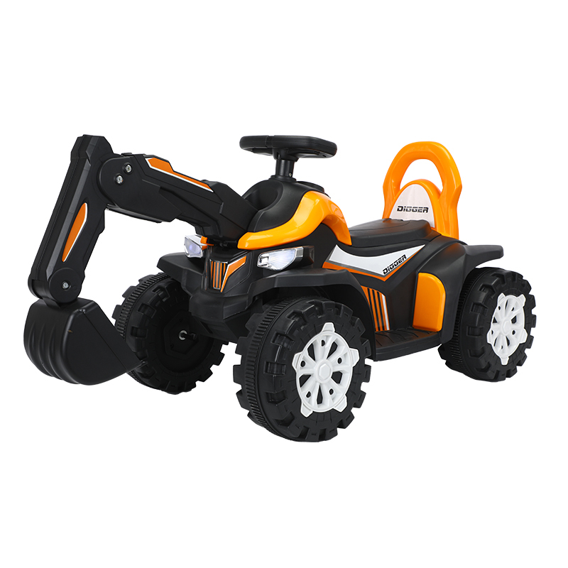 Electric Arm Kids Children's Ride On Excavator Toy Car