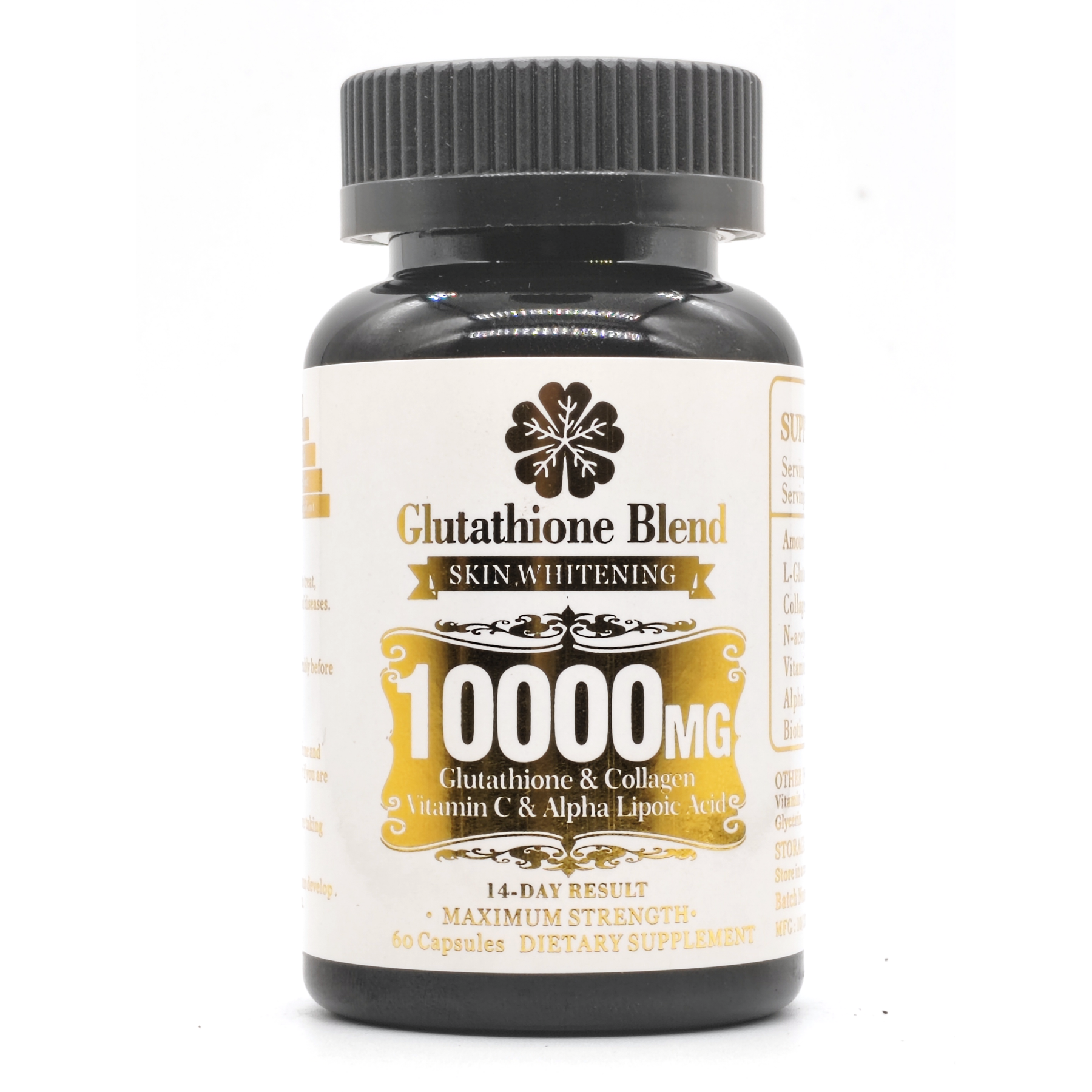Private Logo Glutathion 10000mg Softgel Reduced Glutathione Gellule Glutathion Pills For Whitening Health And Beauty