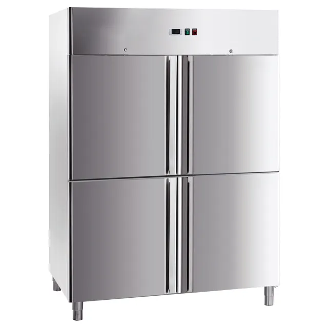 Industrial Chiller Cooler Commercial Fridges And Deep Freezers Compact Kitchen Upright Refrigerator