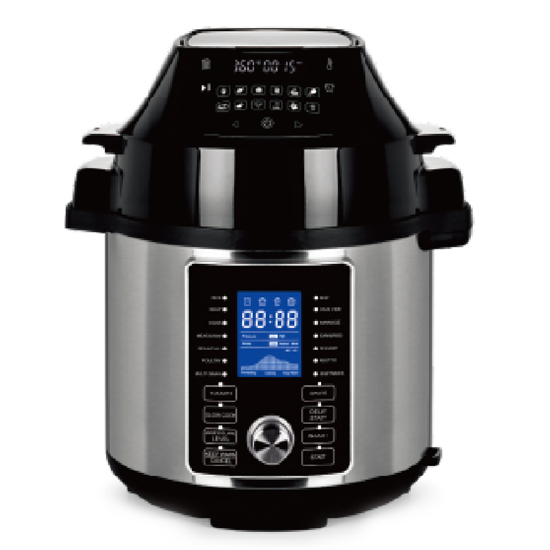 High Quality Commercial Electric Pressure Cooker 6L Ship From UAS warehouse