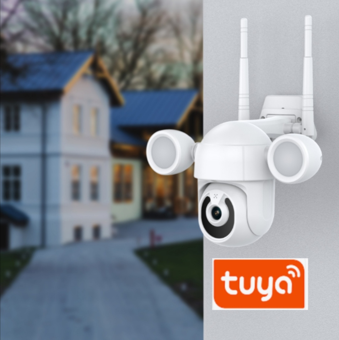 Беспроводная уличная камера ночного видения, 2 Мп, Wi-Fi, 1080P