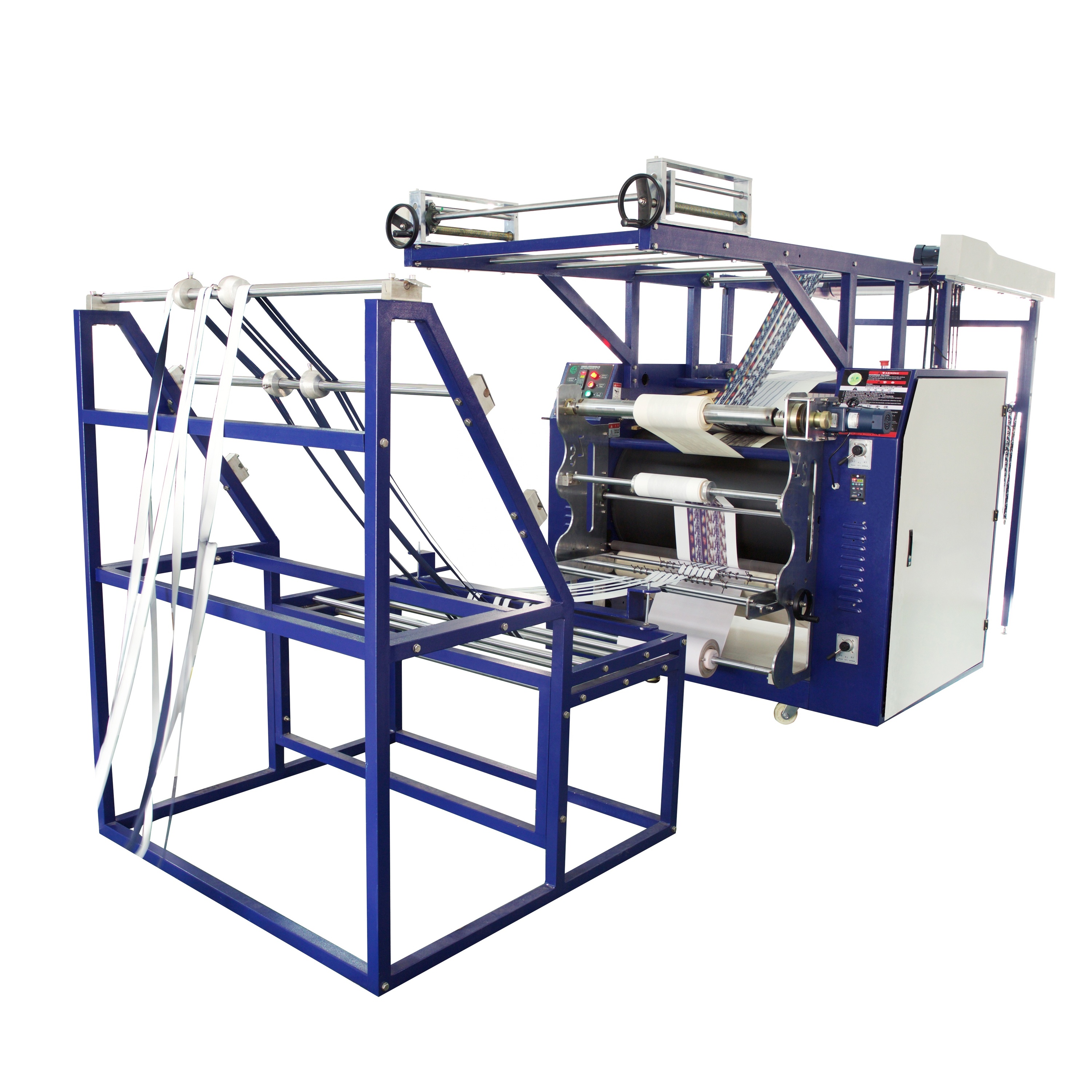 High Productivity Automatic Zipper Transfer Printing Machine Multicolor Heat Transfers Long Operational Life Essential Pump