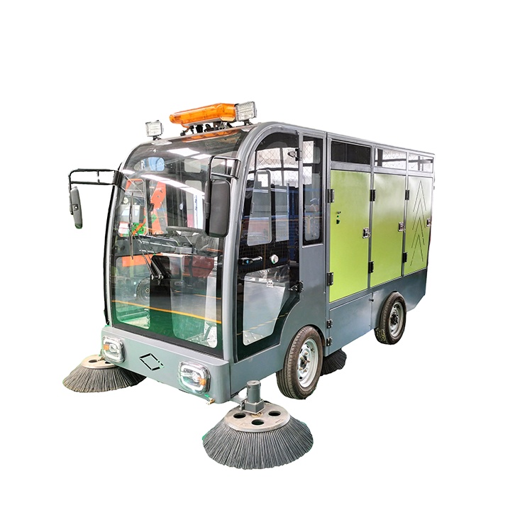 High Quality Road Sweeper Electric Sweeper Street Large Electric Road Sweeper