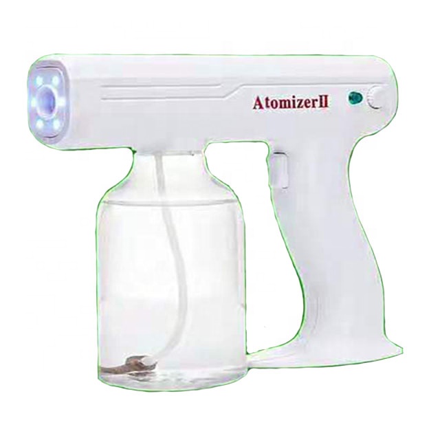 Electrostatic Disinfection Atomizer Disinfectants Sprayer Sale Anion Blu Ray Fog Spray Gun