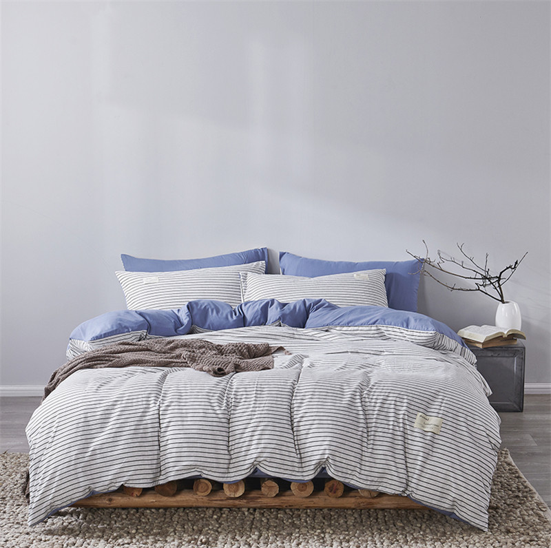 Wholesale Luxury Duvet Printing 4pcs Bedsheet Comforter Duvet Cover Bedding Set Sets