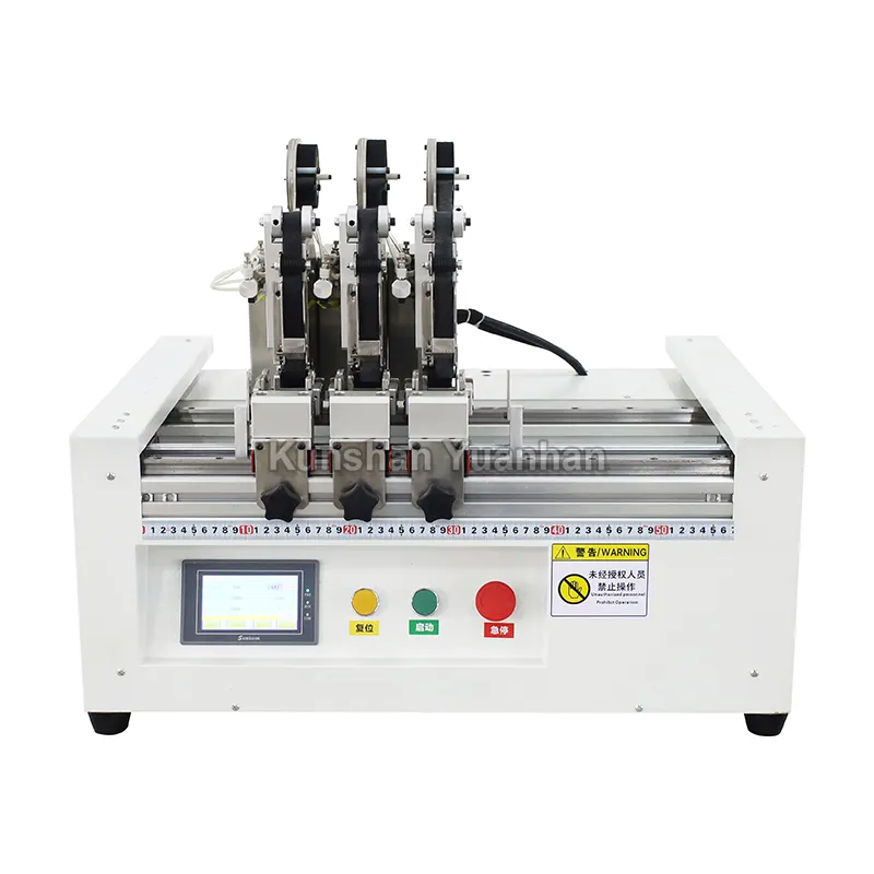 YH-DS305 Automatic electric tape wrapping machine with positioning winding