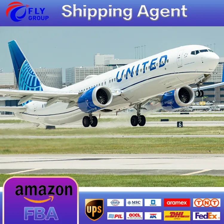 FLY Cheap Dhl Fedex Freight Forwarder Express Door To Door Shipping Agent Dropshipping Company Services From China To Usa Canada