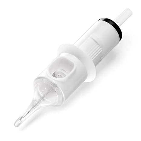 Картридж для тату Needles10 Bugpin 5 Круглый лайнер X конус 20 шт. с мембраной Профессиональный одноразовый