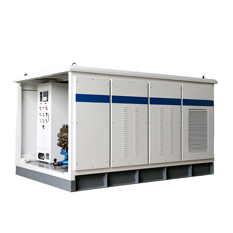 Xingda Hot Products Frequency Conversion High Pressure Jet Grout Pump