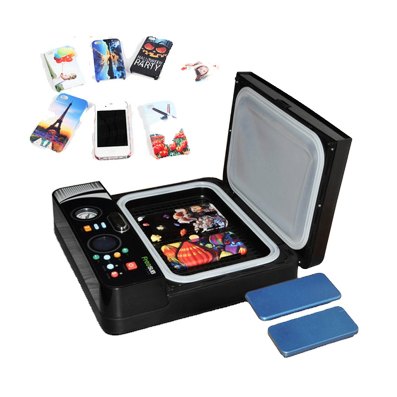 3D Heat Transfer Machine For Mobile Phone Case Cellphone Shell 3D Sublimation Heat Press Printing Machine Printer