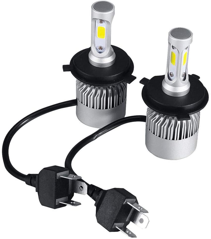 Hot sale COB 6500k 72W 8200LM LED car light bulb H1 H7 H8 H9 H10 H11 H13 9005 9006 9007 led S2 led headlight