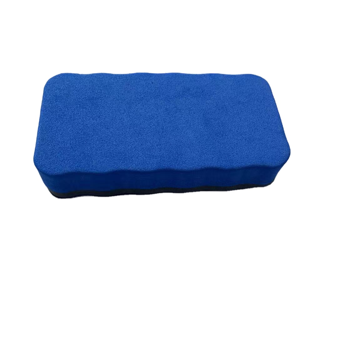 Dry erase EVA magnetic white board eraser