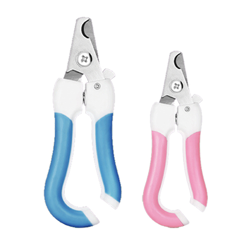 Lihong Safety Guard Stainless Steel Cat Nail Cutter Nailclippers for Pet