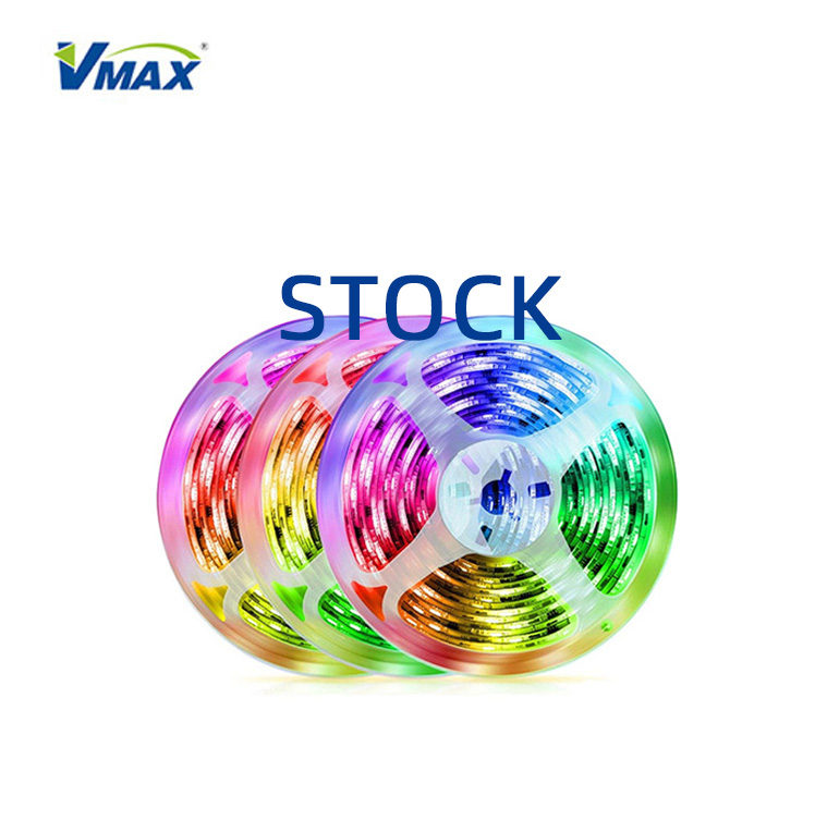Уличная умная Водонепроницаемая светодиодная лента RGB Vmax 5050-18 220 В ip65