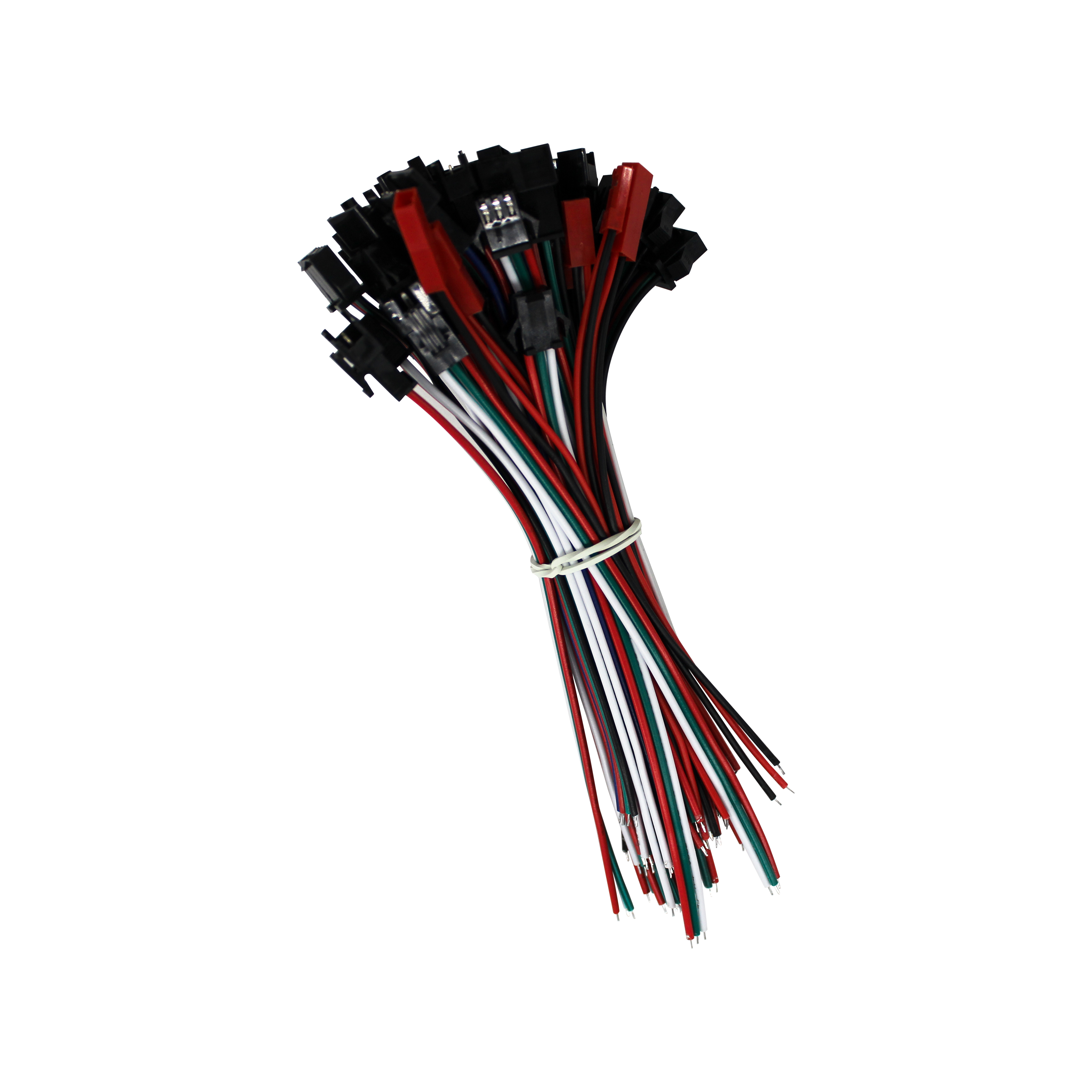 JST SM 2/3/4/5 Pin Connector 20cm Wire Male Female for Led Strip Led Bar Lamp Driver