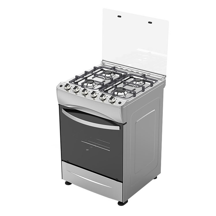 China factory wholesale custom high quality household freestanding 4 burner gas cooker stove with oven