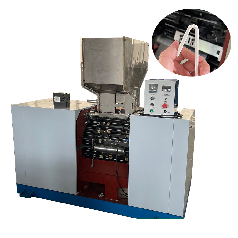Factory Directly Bendable Straw Making Machine 18 Months Warranty High Speed Bend Plastic Straw Machine