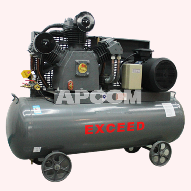 Апком Heavy Duty купить воздушные компрессоры HW15007 11kw 15hp поршневой воздушный компрессор с 500L Воздушный бак
