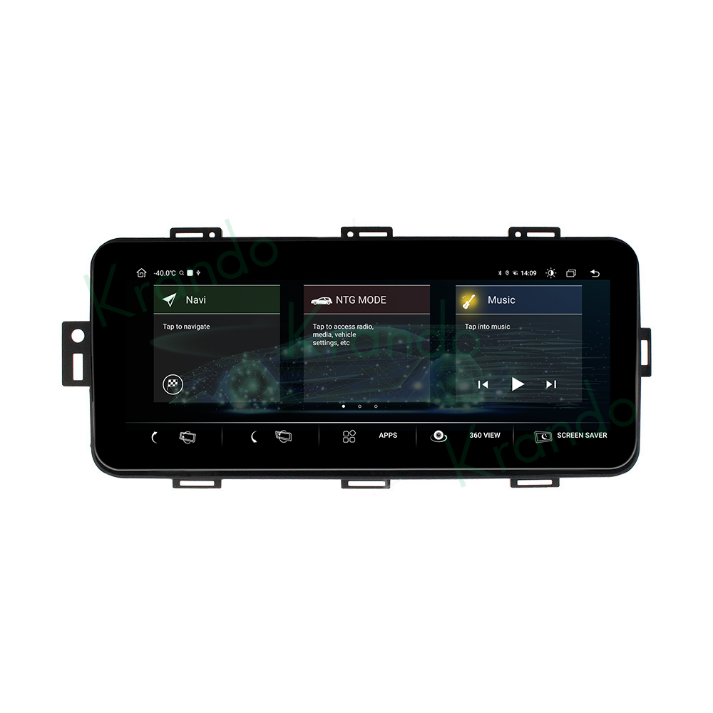 Автомагнитола Krando 12,3, Android 10,0, 6G, 128G для Land Rover Range Rover Vogue L405 2013-2017, полносенсорный ЖК-дисплей, Carplay