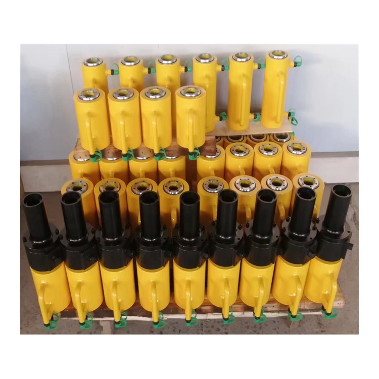 50 150 300 400 500ton Heavy Duty Hydraulic Jack Cylinder Price hydraulic jack for press machine air hydraulic jack 2 stage