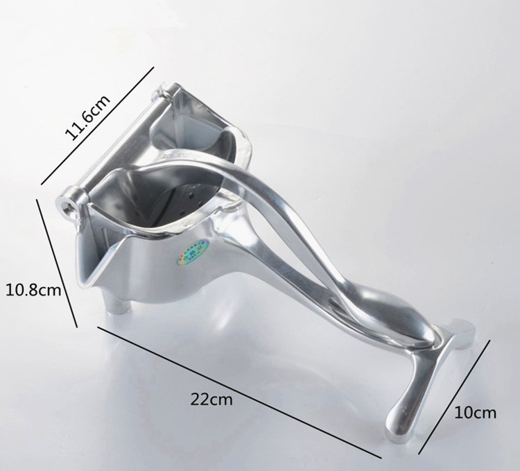 Kitchen Accessories High Quality Aluminum Alloy Lemon Lime Squeezer Manual Press Juicer