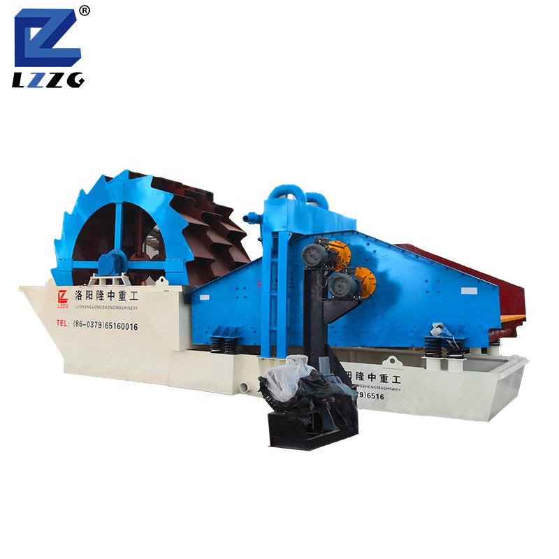 The China top brand LZZG best sell factory mining construction sand gravel silica sand washer sand washing machine