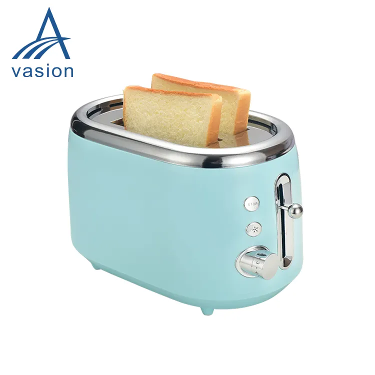 2022 hot sale 2 slice toaster automatic multifunctional bread sandwich hamburger bun toster toaster machine