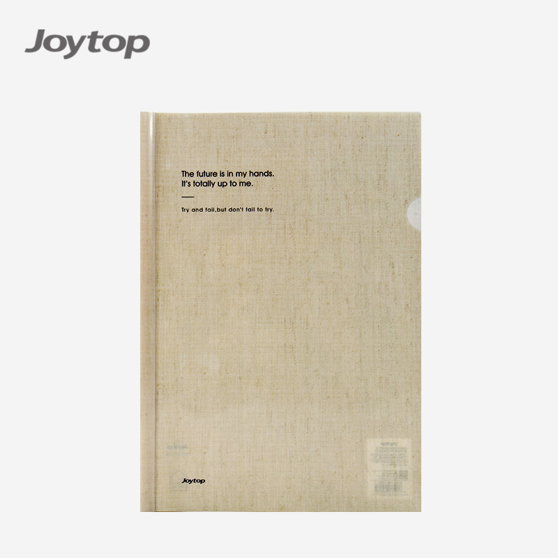Joytop 6006, офисные и школьные принадлежности на заказ, пластиковый раздвижной файл A4 в минималистском дизайне, папка для отчета