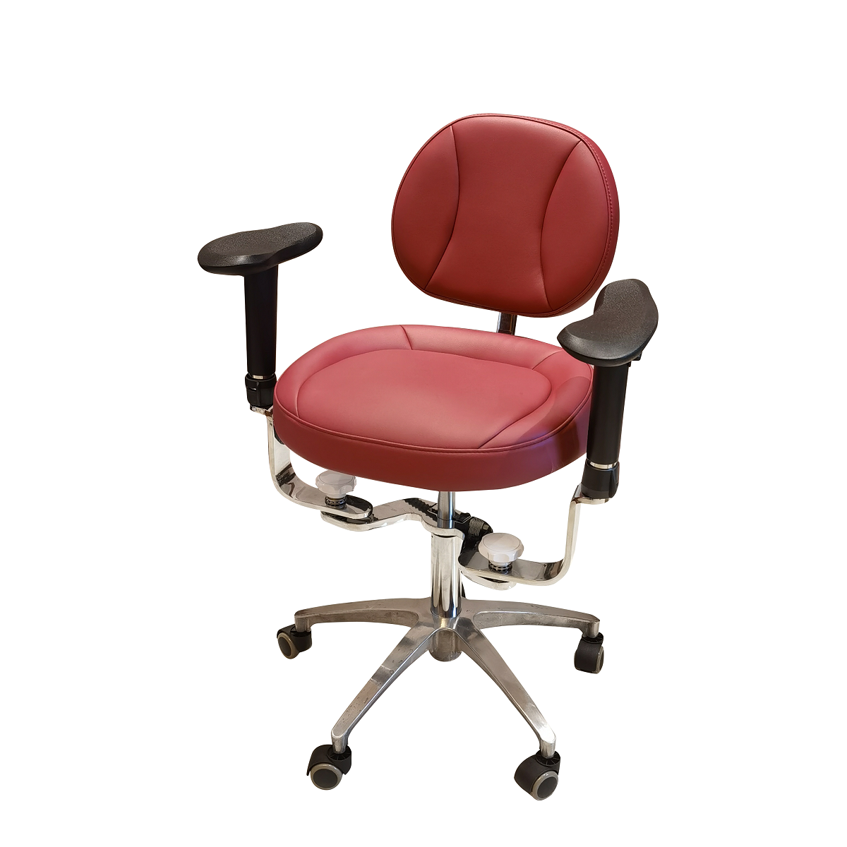 microscope hospital dental clinic assistant stool medical doctor nurse operating saddle dentist stool chair