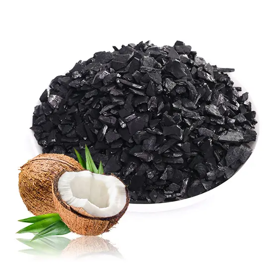 Coconut Shell Activated Carbon Surface Water Purification Broken Activated Charcoal