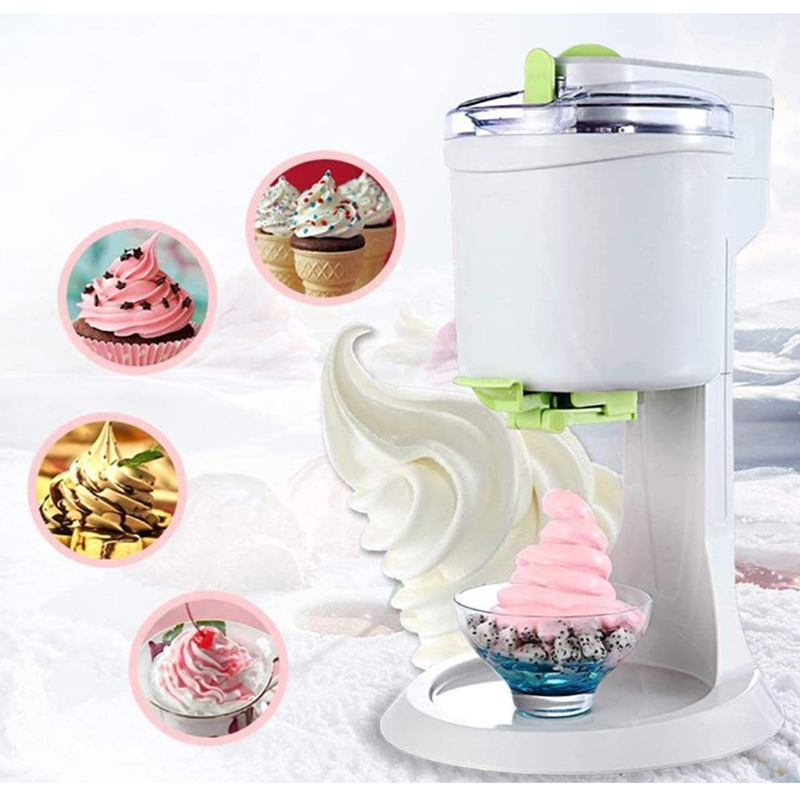 Automatic DIY Homemade Children's Ice Cream Maker Fast Making Tool Mini Ice Cream Machine Mini