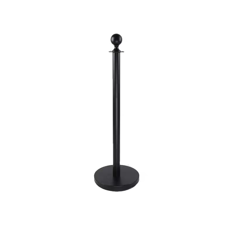 Outdoor Retractable Fence Stainless Steel Stable Base Rope For Exhibition