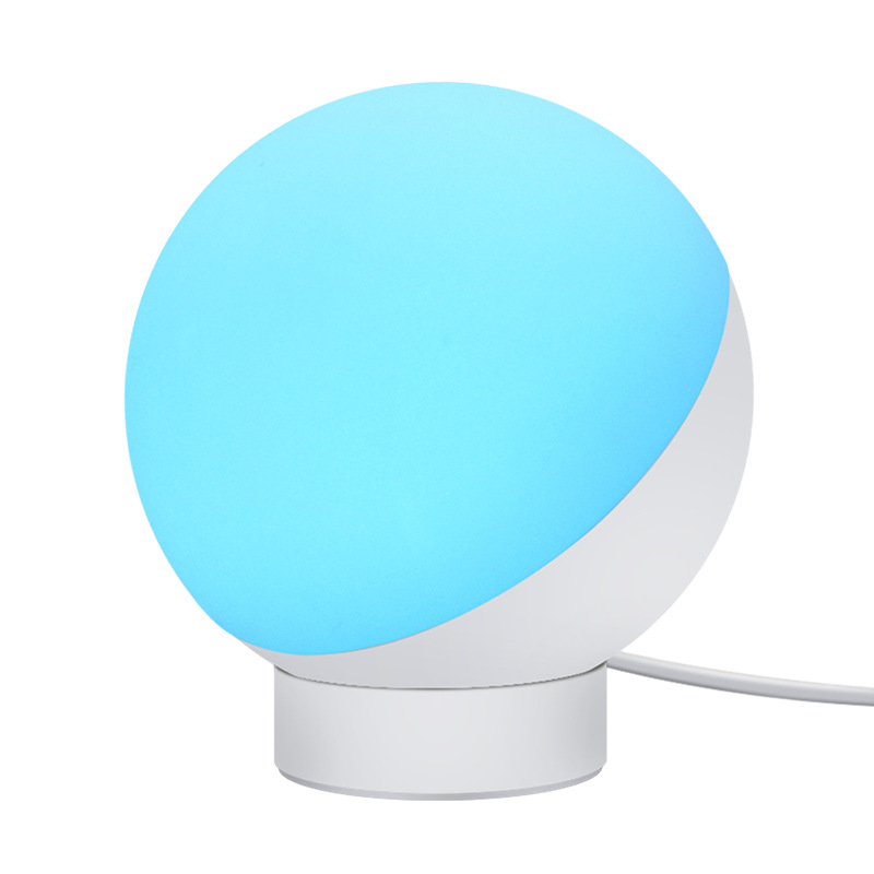 Google Home Wifi контролируемые сенсорные сменные цвета светодиодные смарт-лампы с USB-портом