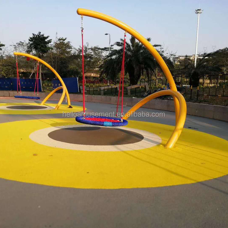wholesale garden swings indoor outdoor leisure playground park swing outdoor for children